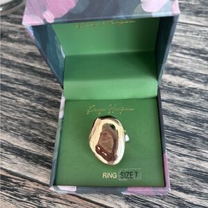 Gold Statement Ring
